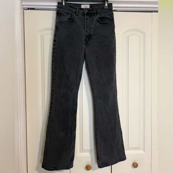 Free People Denim - Free People Black Jeans - We The Free